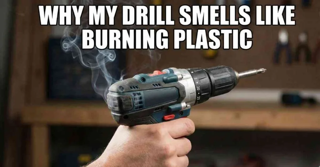 Why My Drill Smells Like Burning Plastic
