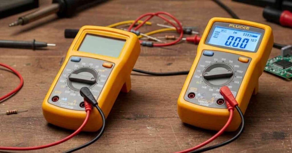 Fluke 101 vs 107 My Hands-On Lab Test