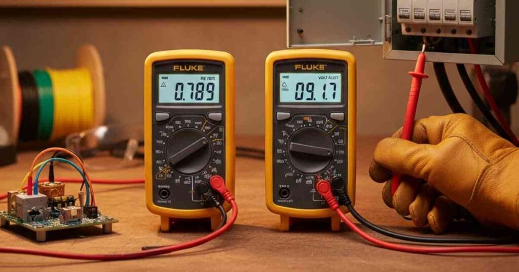 Fluke 115 vs 117
