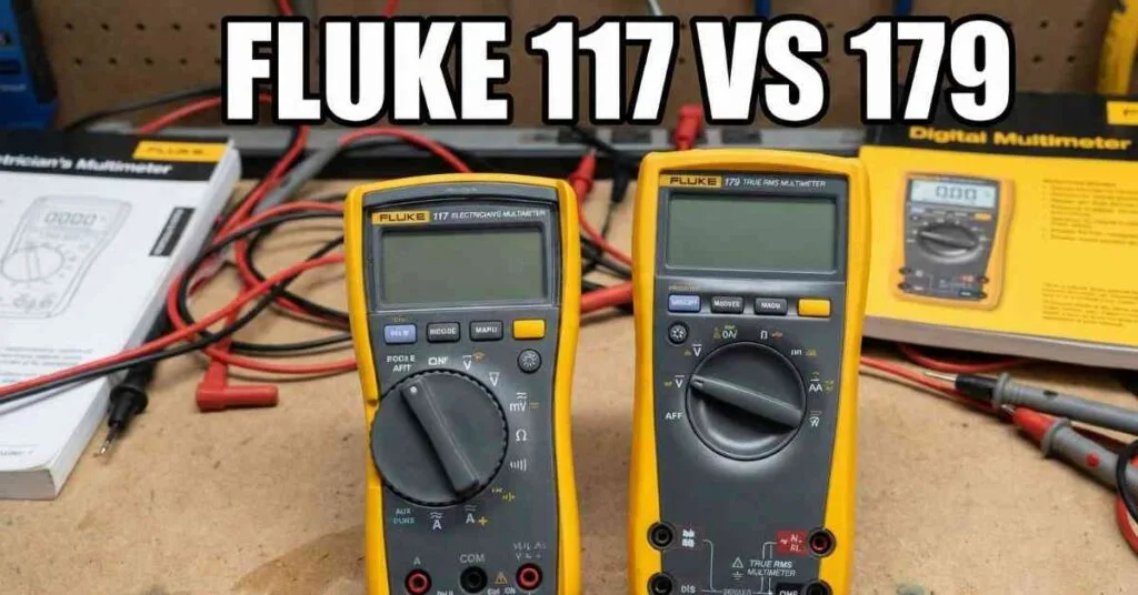 Fluke 117 vs 179