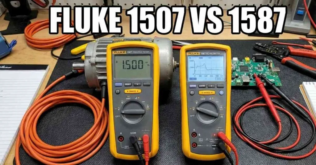 Fluke 1507 vs 1587