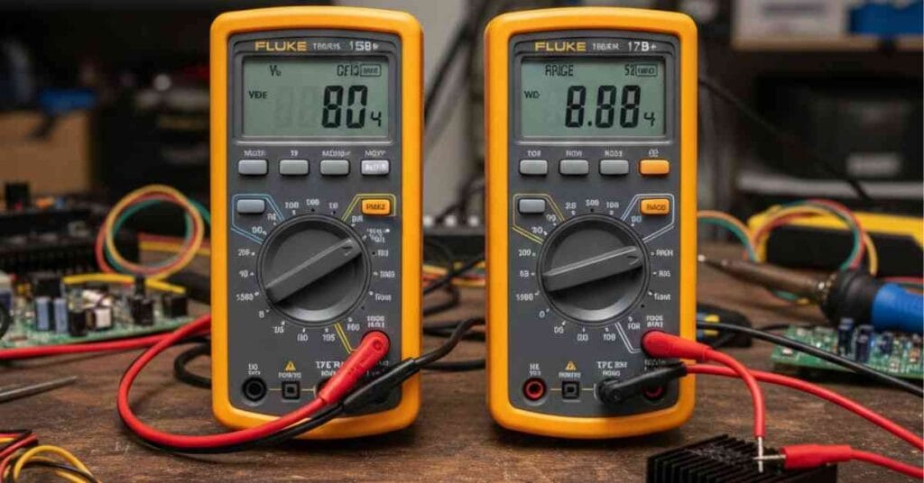 Fluke 15B+ vs 17B+ Which Fluke Is Best