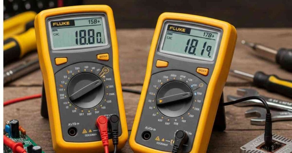 Fluke 15B vs 17B Which Meter Is Best