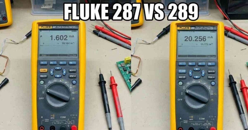 Fluke 287 vs 289 My Hands-On Comparison