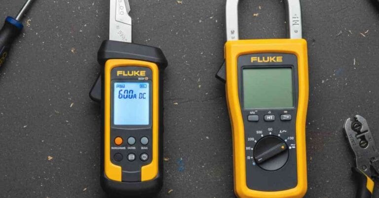 Fluke 301D vs 323