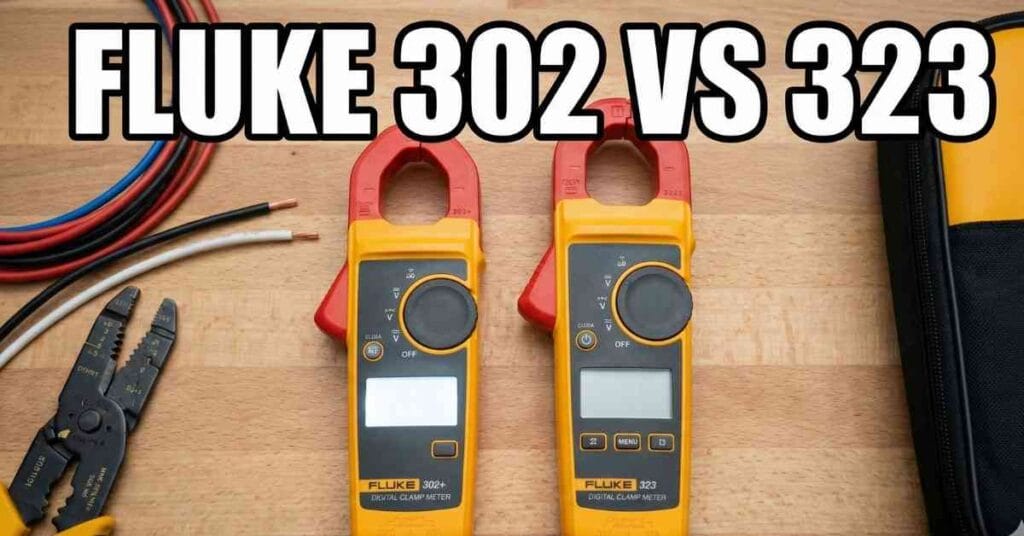 Fluke 302 vs 323 Real World Field Test