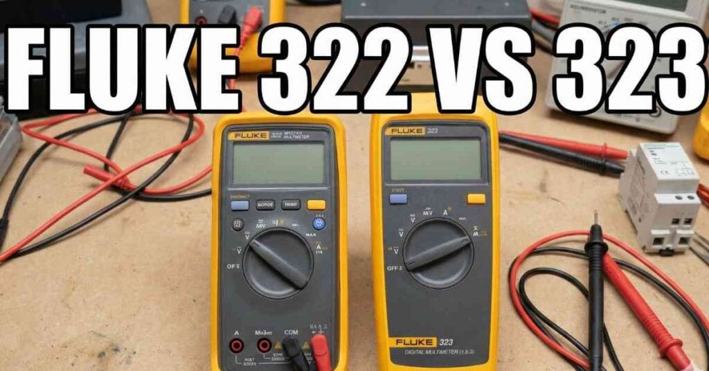 Fluke 322 vs 323