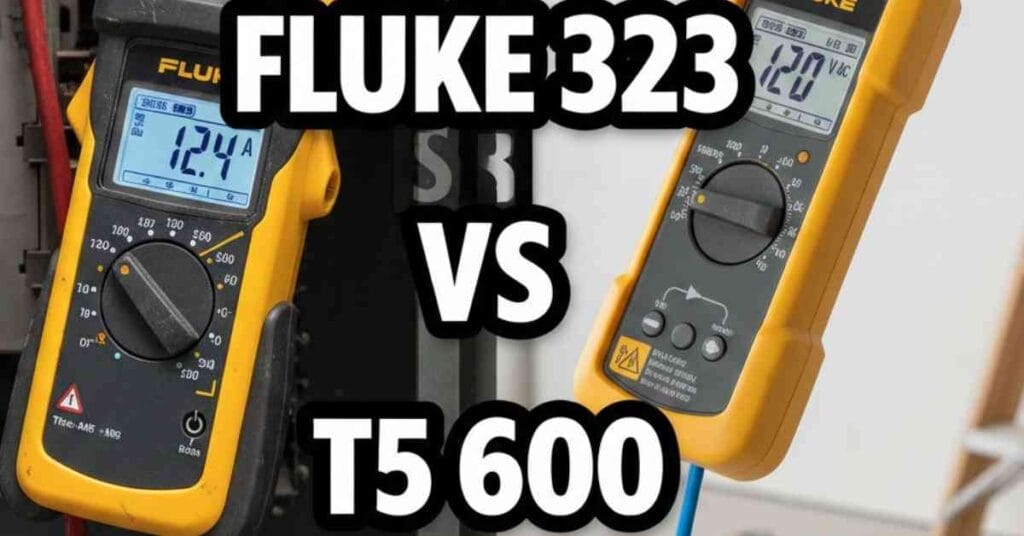 Fluke 323 vs T5 600