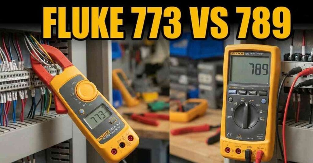 Fluke 773 vs 789