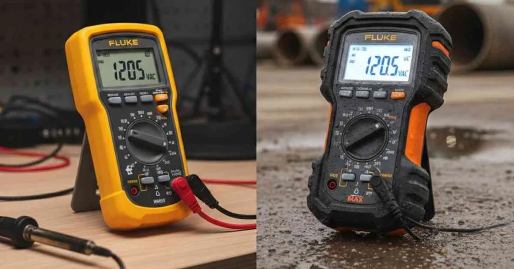 Fluke 87V vs 87V MAX