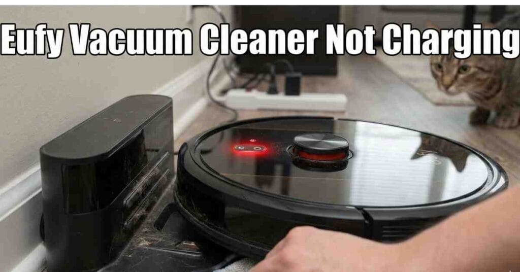 How to Fix a Eufy Vacuum Cleaner Not Charging