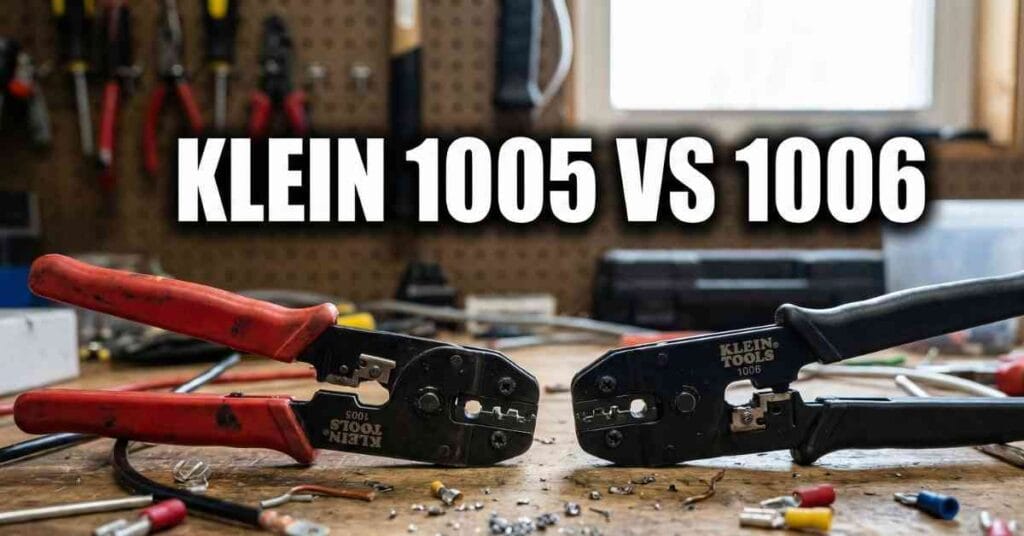 Klein 1005 vs 1006