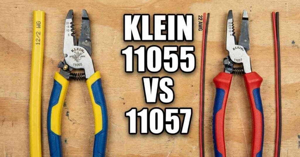 Klein 11055 vs 11057
