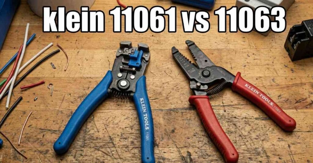Klein 11061 vs 11063