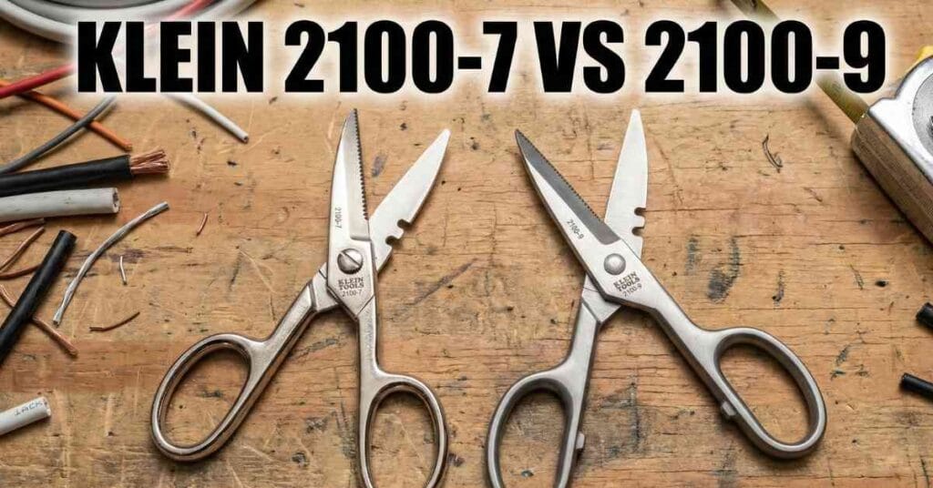 Klein 2100-7 vs 2100-9 My Hands-On Test