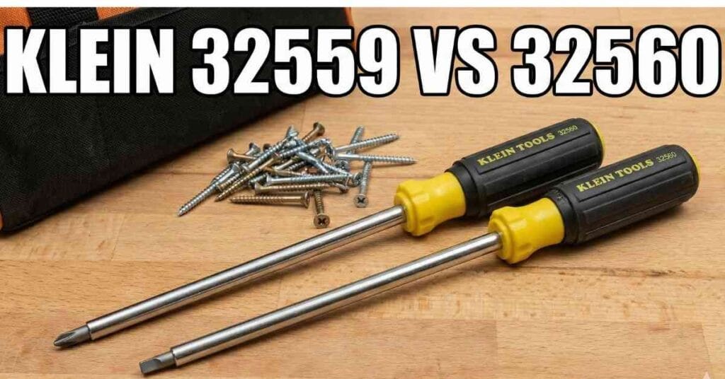 Klein 32559 vs 32560: Extended Reach Test