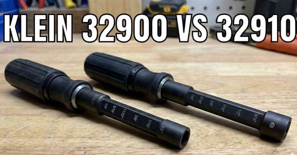 Klein 32900 vs 32910