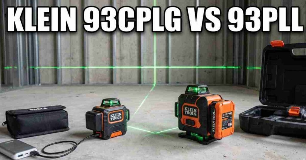 Klein 93CPLG vs 93PLL
