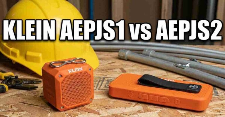 Klein AEPJS1 vs AEPJS2