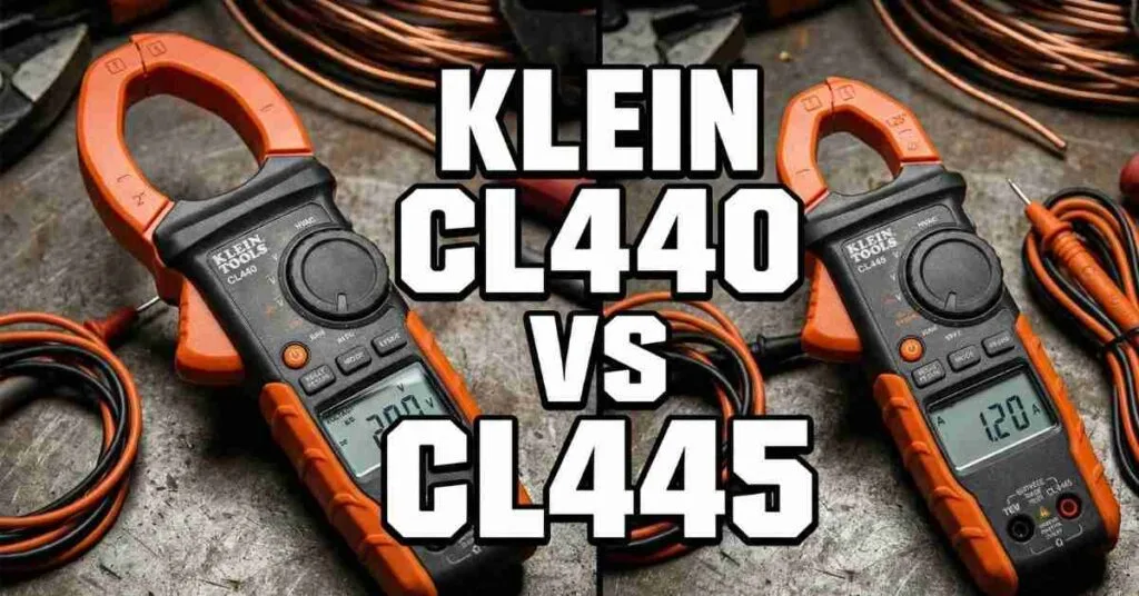 Klein CL440 vs CL445: My Hands-On Test