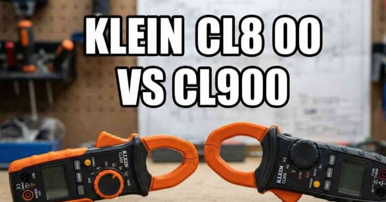 Klein CL800 vs CL900 My Real Test