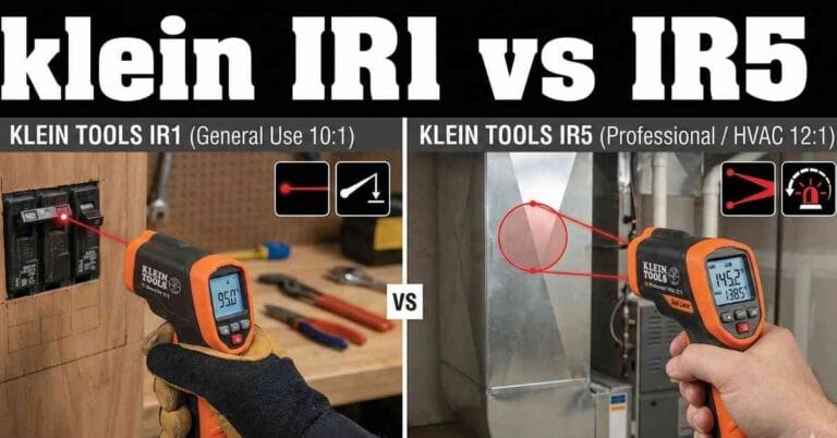 Klein IR1 vs IR5 My Honest Test Results