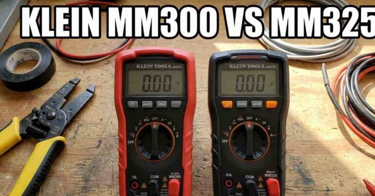 Klein MM300 vs MM325