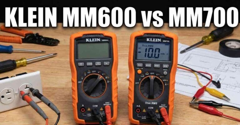 Klein MM600 vs MM700