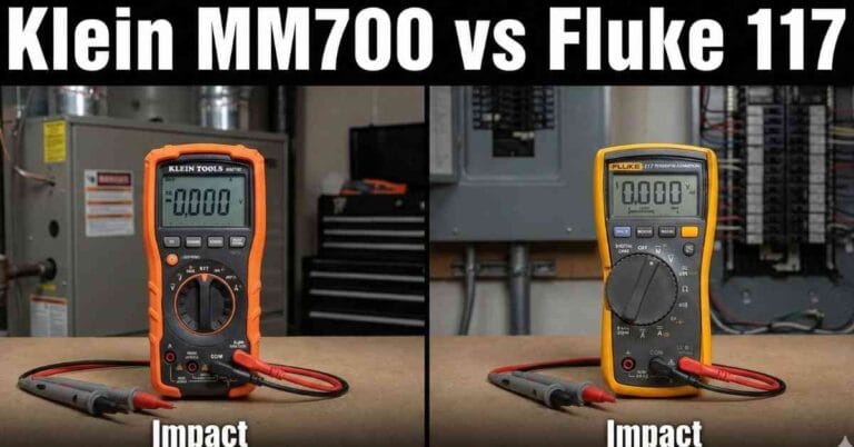 Klein MM700 vs Fluke 117