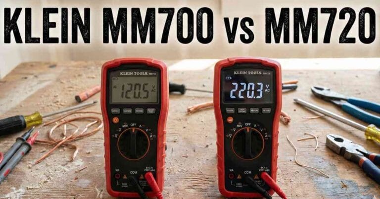 Klein MM700 vs MM720