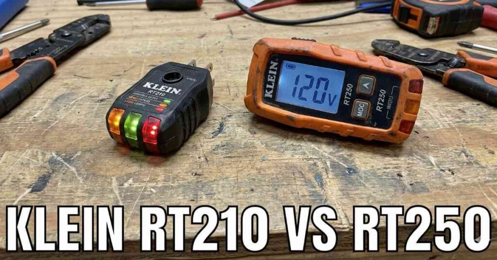 Klein RT210 vs RT250