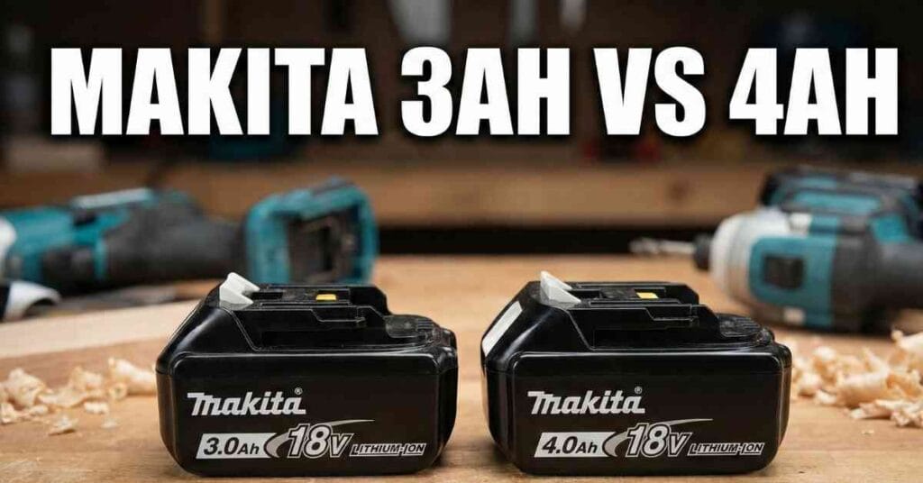 Makita 3ah vs 4ah Which One Is Best For You