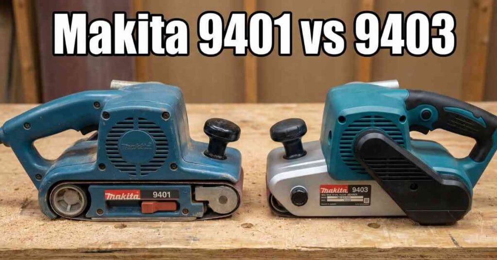 Makita 9401 vs 9403