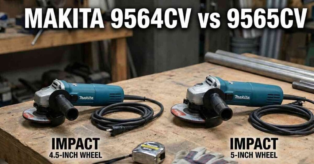 Makita 9564CV vs 9565CV: My Real Test
