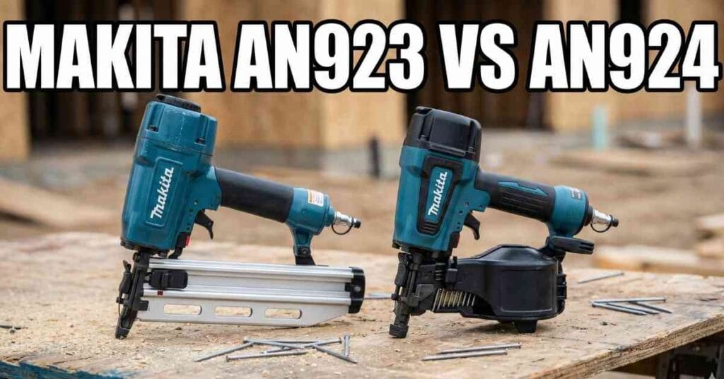 Makita AN923 vs AN924 My Hands-On Tool Review