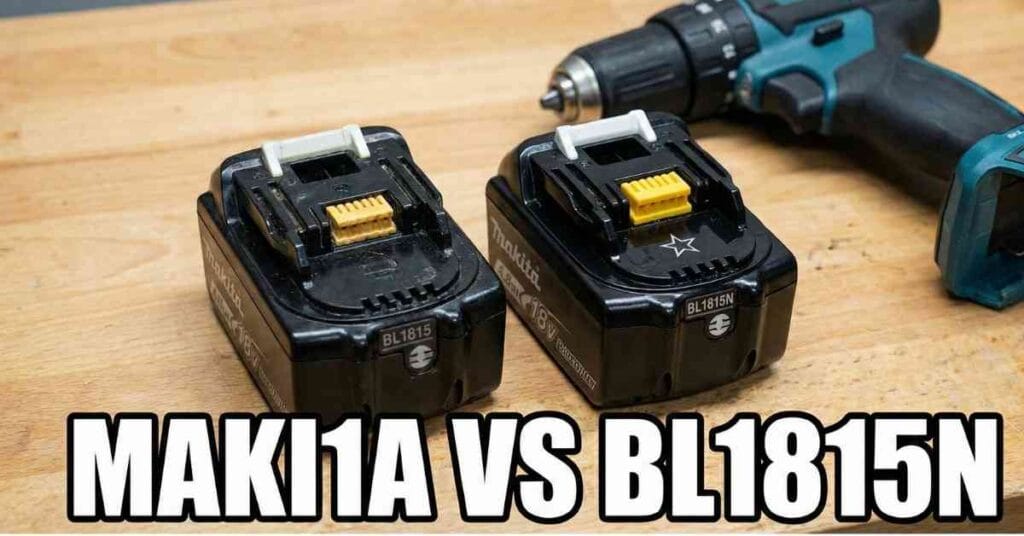 Makita BL1815 vs BL1815N Real World Battery Test