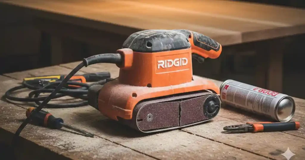Ridgid Belt Sander Stopped Working