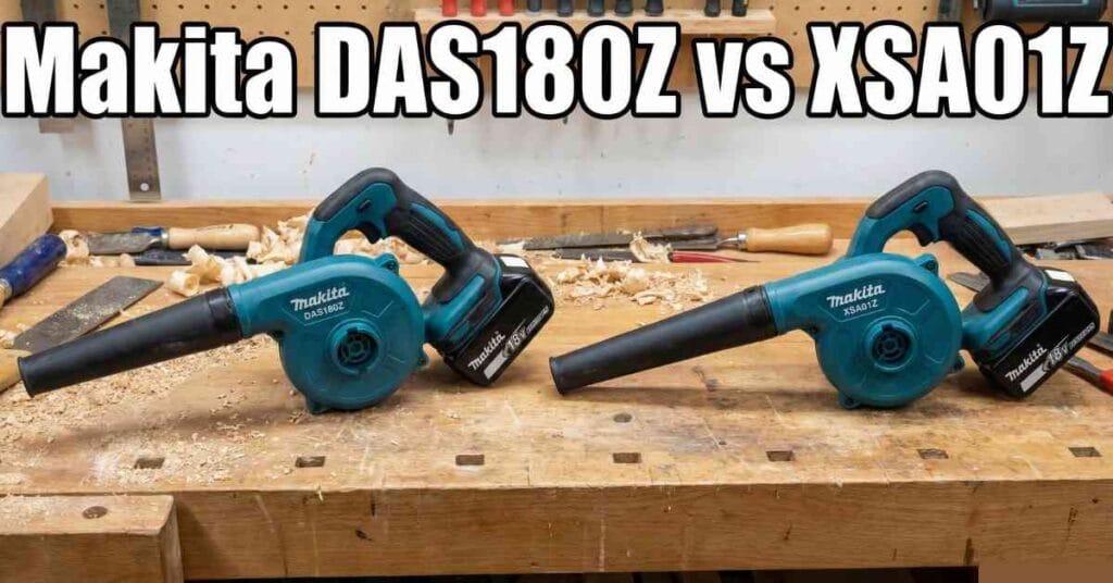 Makita DAS180Z vs XSA01Z My Review