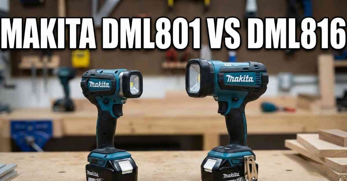 Dml Tools Makita DML801 vs DML816: My True Test Review