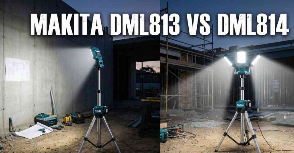 Makita DML813 vs DML814: Real Job Test