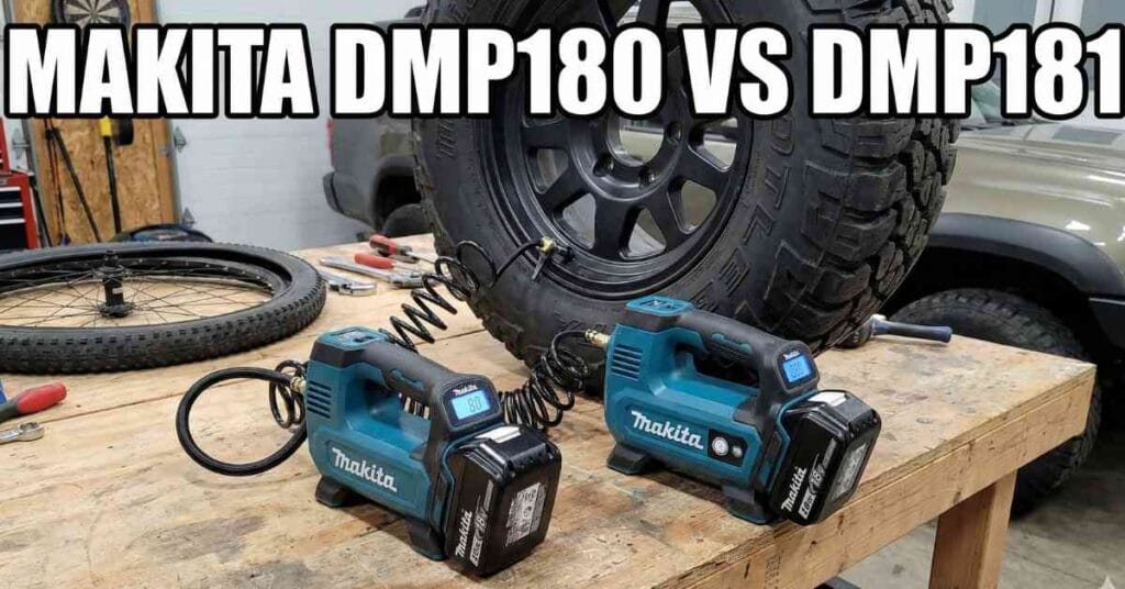 Makita DMP180 vs DMP181
