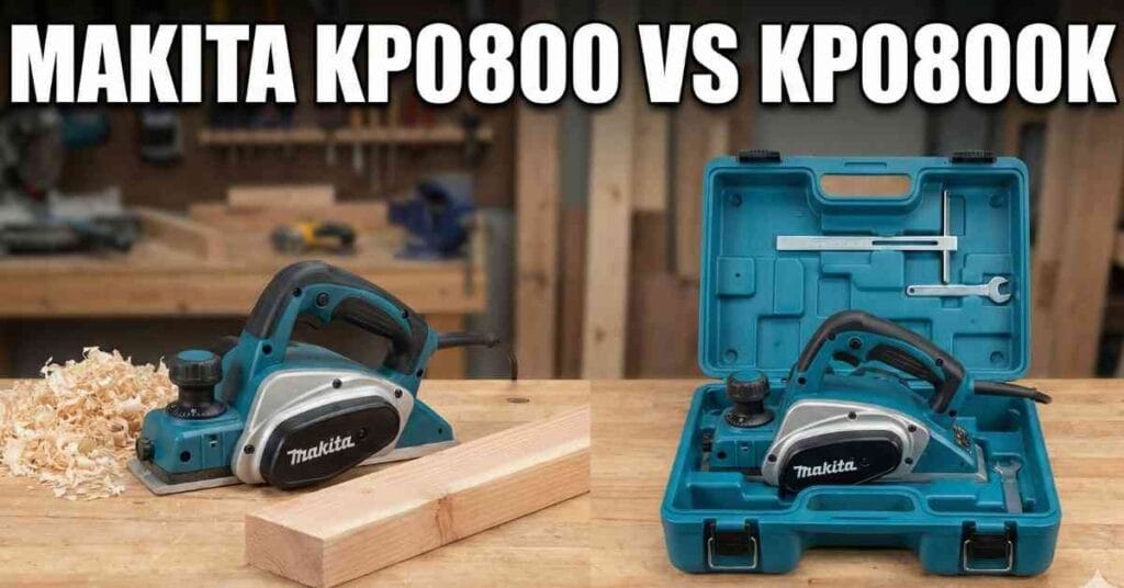Makita KP0800 vs KP0800K