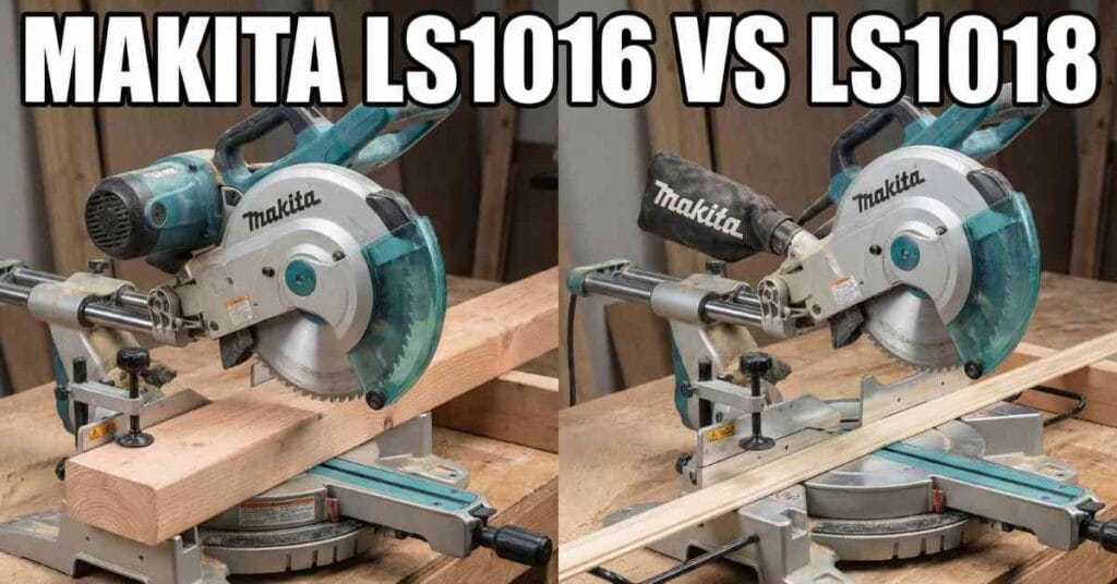 Makita LS1016 vs LS1018 My Honest Tool Test