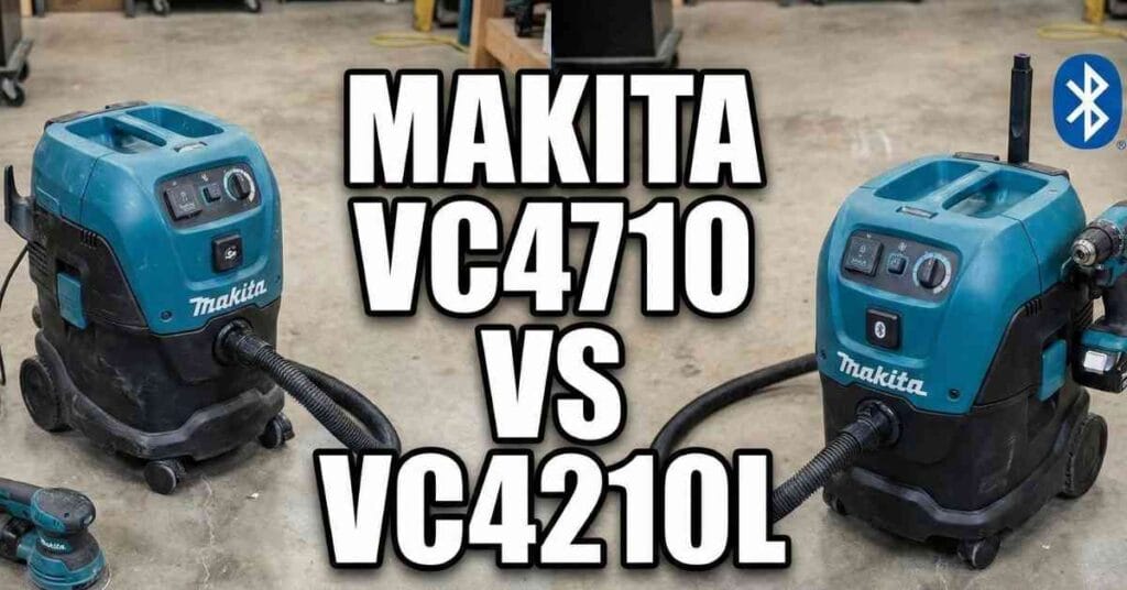 Makita VC4710 vs VC4210L Comparison Review