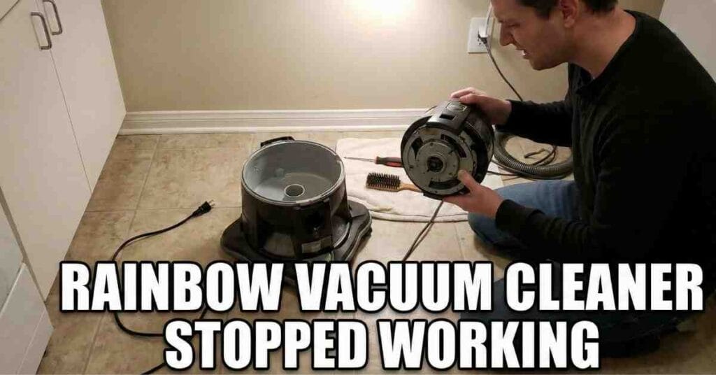 My Rainbow Vacuum Cleaner Stopped Working: How I Fixed It