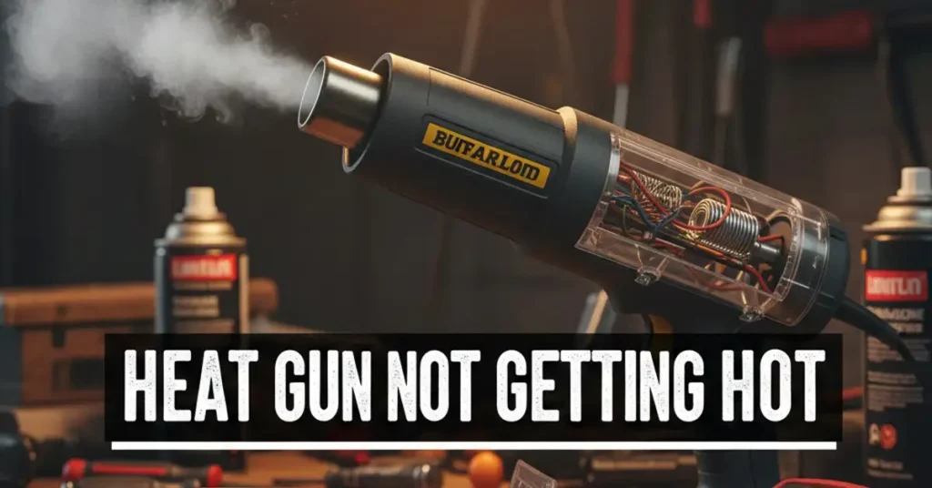 Heat Gun Not Getting Hot