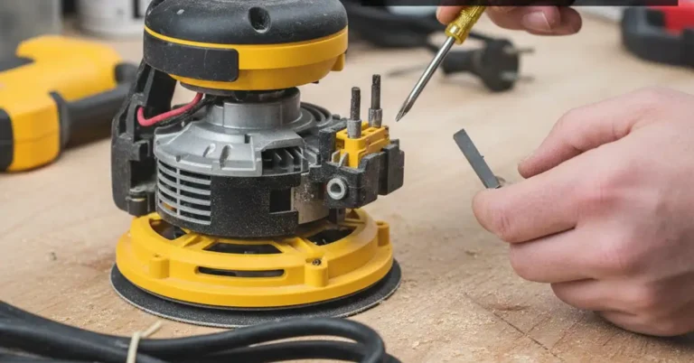 DeWalt Orbital Sander Stopped Working