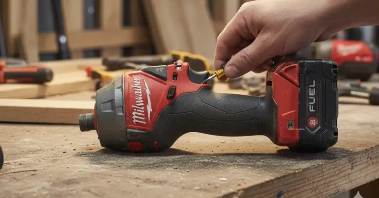 Milwaukee Impact Driver Stopped Working