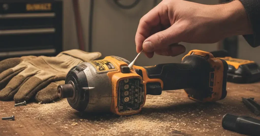 DeWalt 20V Impact Driver Stopped Working