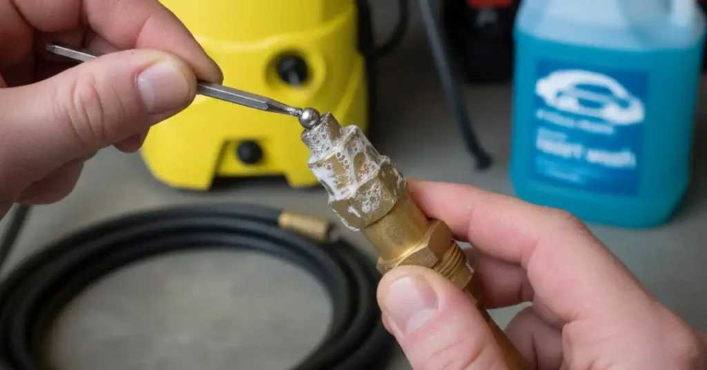 Pressure Washer Soap Injector Not Working